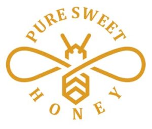 Pure Sweet Honey Logo