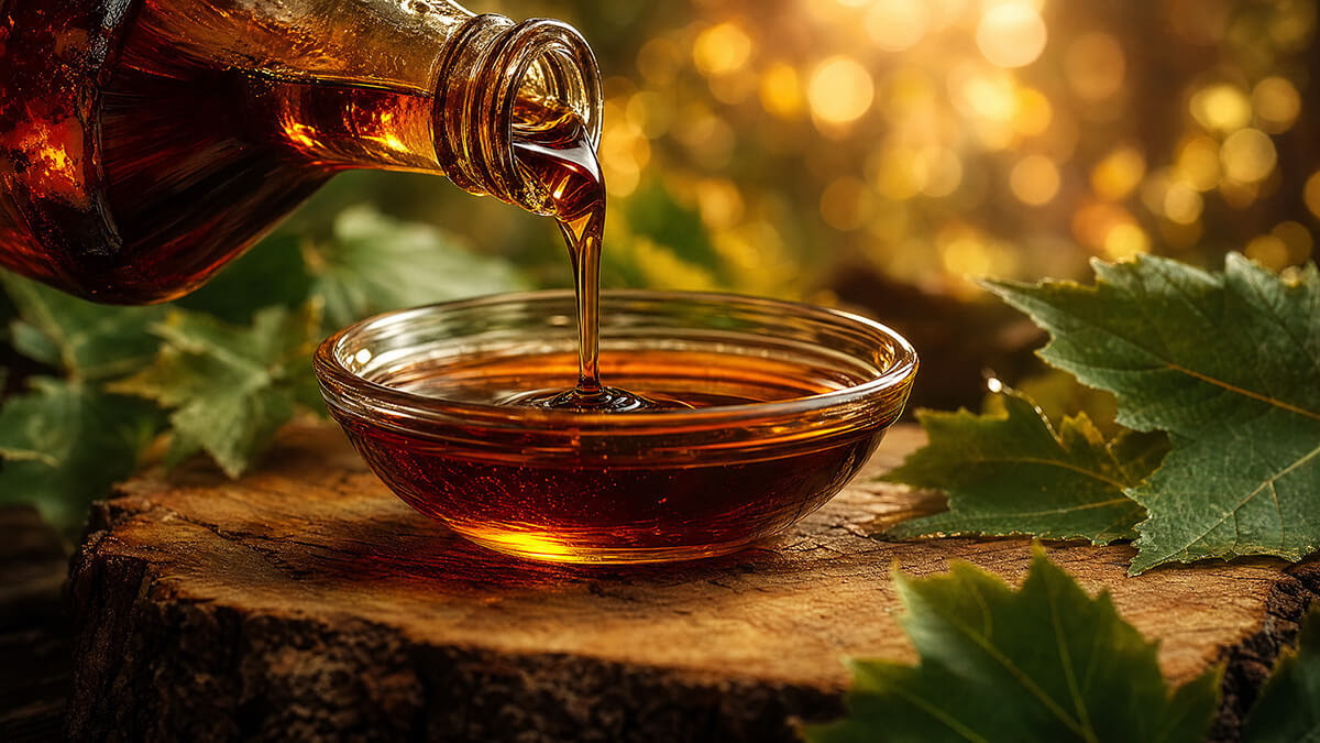 Maple syrup